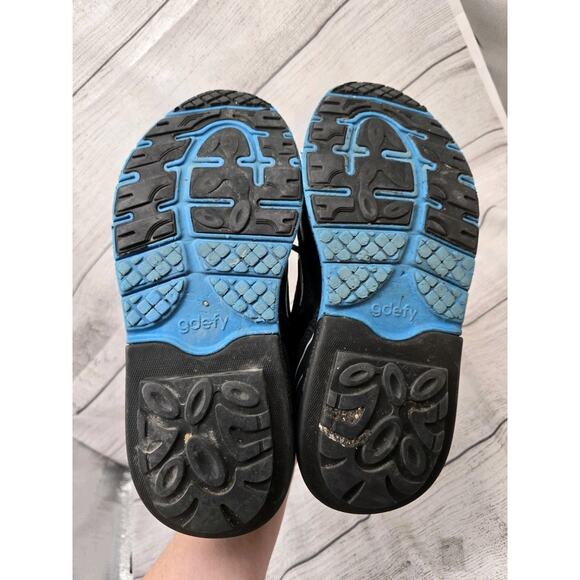 GDefy Mighty Walk Shoes Gravity Defyer Mens Size 10.5 Black Blue main image 4